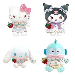 Sanrio Strawberry News 50th Rainbow Plush