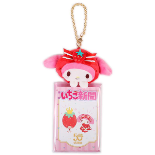 Sanrio Strawberry News 50th Anniversary Card Case