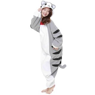 Tabby Cat XL Kigurumi
