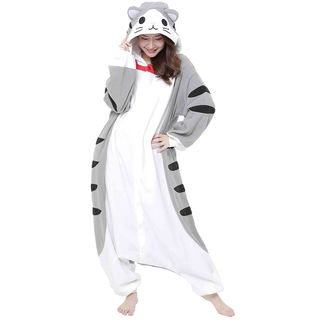 Tabby Cat XL Kigurumi