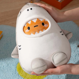 Tayto Potato Tiger Shark Mochi Plush