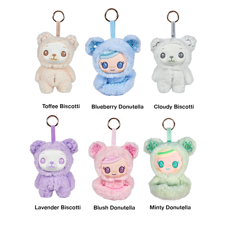 tokidoki Soft & Sweet Vinyl Plush Blind Box – JapanLA