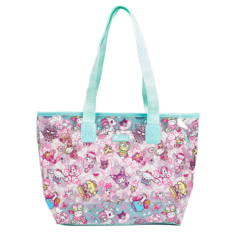 tokidoki x Hello Kitty and Friends Sakura Festival Clear Tote Bag