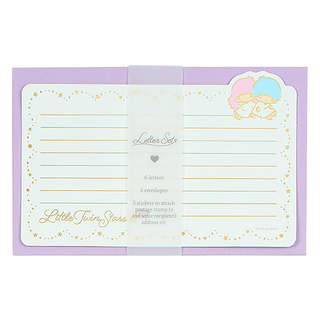 Sanrio Gold Foil Letter Set