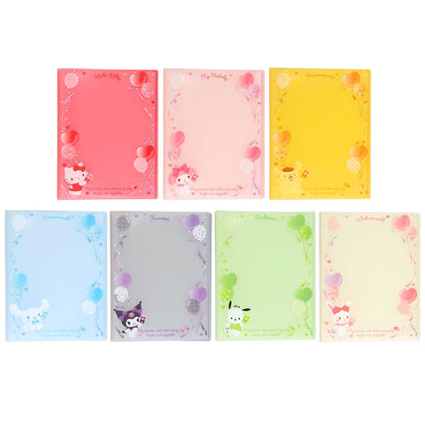 Sanrio Enjoy Idols A4 Clear File Folder