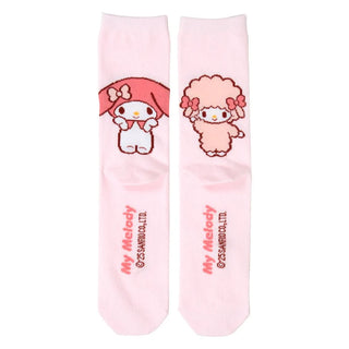 Sanrio Besties Crew Socks