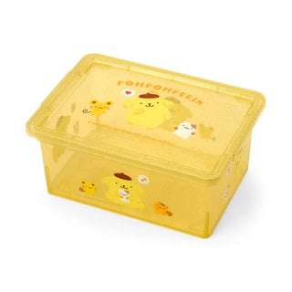 Sanrio Clear Glitter Storage Bin