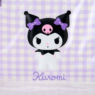 Sanrio Clear Gingham Zipper Pouch