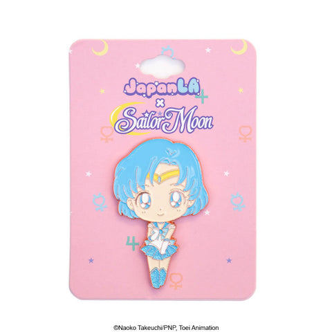 JapanLA x Pretty Guardian Sailor Moon Enamel Sailor Mercury Pin