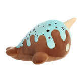 Mint Chocolate Nomwhal Plush
