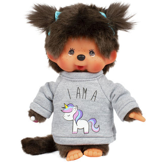 Monchhichi Unicorn Sweater Plush