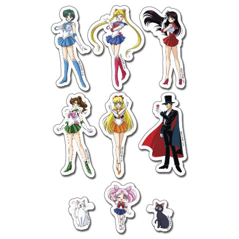 Sailor Moon Puffy Sticker Sheet