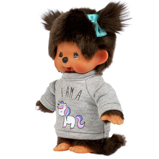 Monchhichi Unicorn Sweater Plush