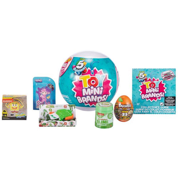 Toy Mini Brands [Mini Toy Shop] Unboxing!!! Zuru 5 Surprise Toy