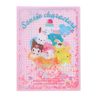 Sanrio Ice Cream Parlor File Folder