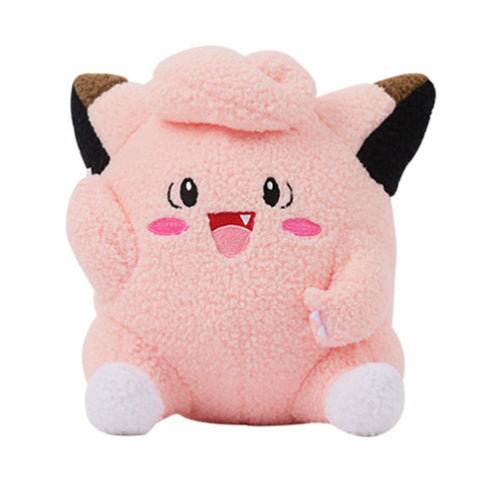 Clefairy Curly Fabric Plush