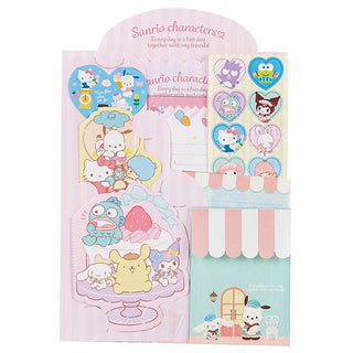 Sanrio Character Variety Letter Set