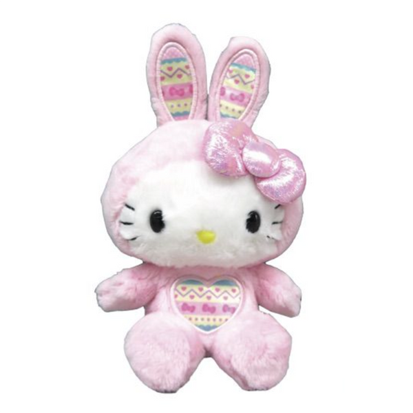 Hello Kitty Pink Bunny Easter Bean Doll JapanLA