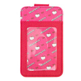 Hello Kitty Pink Print ID and Card Case