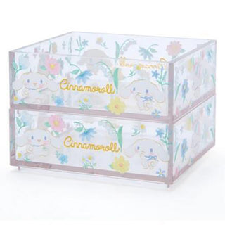 Sanrio Floral 2-Piece Stacking Case