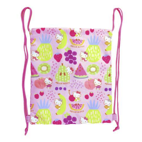 Hello Kitty Fruit Drawstring Backpack