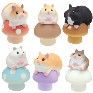 Hamster on a Mushroom Blind Box