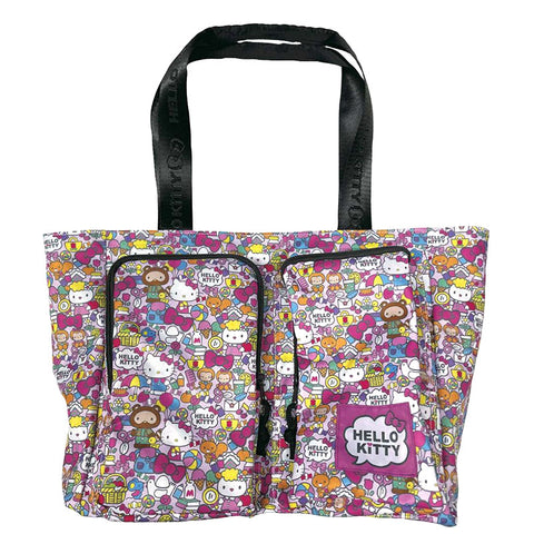 Hello Kitty Joyful Shoulder Tote Bag