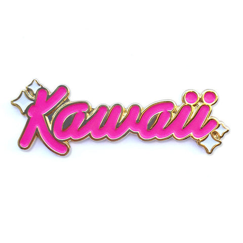 Kawaii Enamel Pin