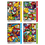 Pokemon Comic Panel File Folders