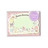 Sanrio Characters Message Cards
