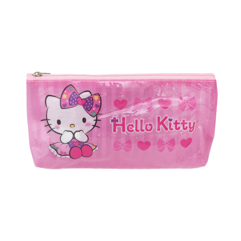 Hello Kitty Girly Ribbon Pencil Pouch