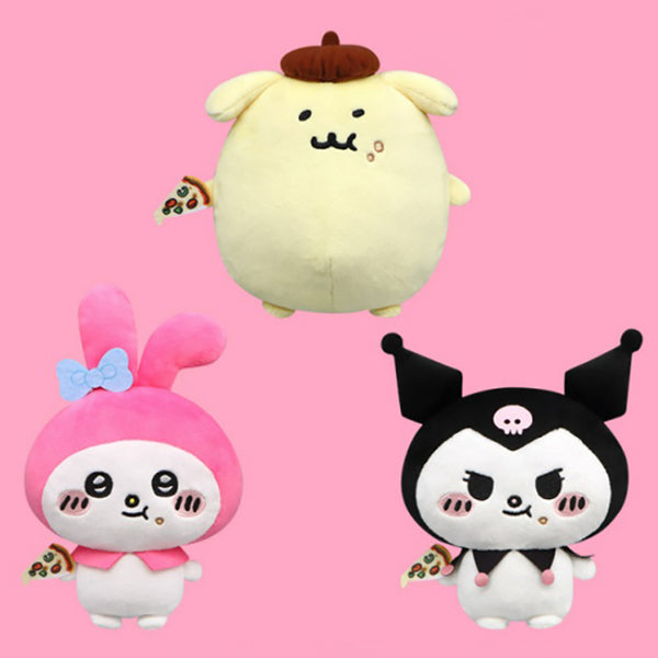 Japan Sanrio Nagano Plush - Kuromi