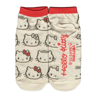 Sanrio Characters Face Friends Adult Socks