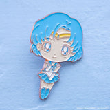 JapanLA x Pretty Guardian Sailor Moon Enamel Sailor Mercury Pin