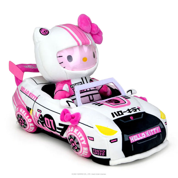 Hello Kitty Tokyo Speed Racer 13 Plush – JapanLA
