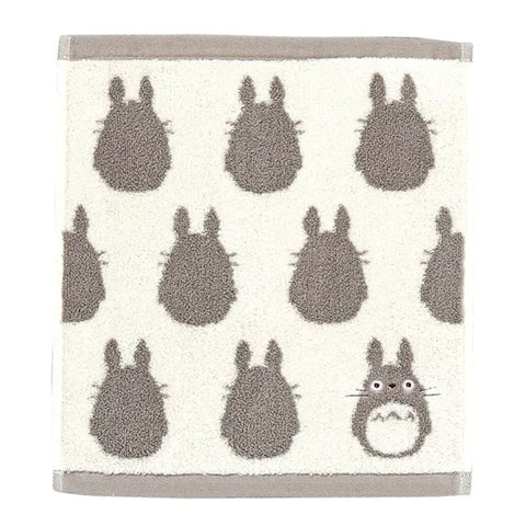 My Neighbor Totoro Grey Totoro Wash Towel