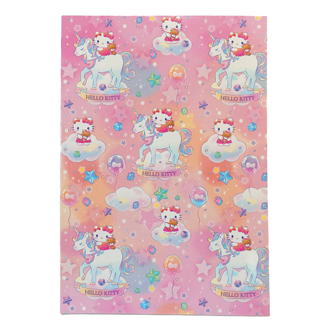 Hello Kitty Unicorn Color Notebook