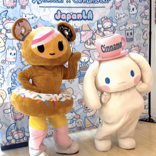 Our tokidoki x Cinnamoroll Party was SO FUN!!!