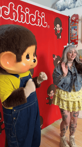 Our Monchhichi Meet and Greet Event Was Sooo Fun! 🙈