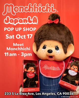 Monchhichi Pop Up Event! New Arrivals! Restocks!