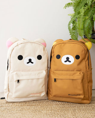 Rilakkuma and Korilakkuma Backpacks are BACK!!! 🧸✨