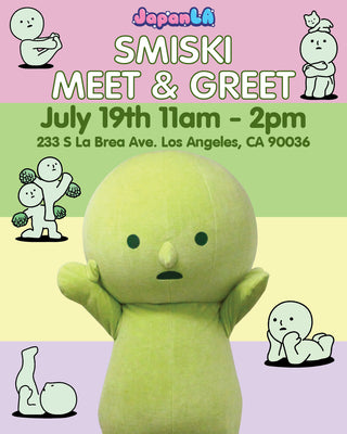 Smiski Meet & Greet! New Arrivals AND RESTOCKS!