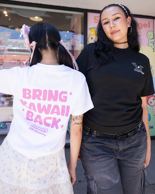 JapanLA Anniversary Tees, Lovelymocha, and New Sanrio!