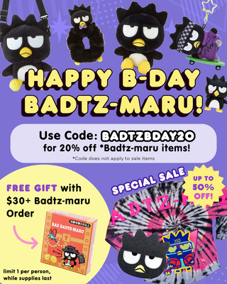 Happy B-Day Badtz-maru!