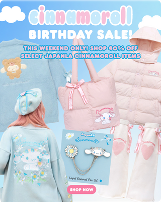 💖 Cinnamoroll Sale, Pastel Baseball Jerseys, and New Arrivals!! 💖