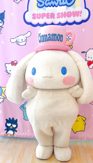 Our Cinnamoroll Meet & Greet was Amazing 🩵☁️