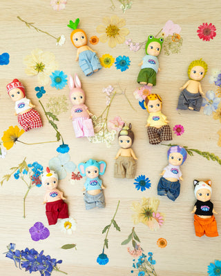 Dress Up Your Fave Figures With JapanLA Mini Clothes!