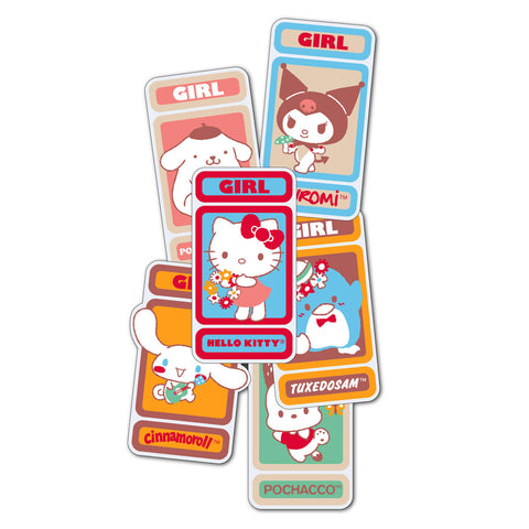 Hello Kitty and Friends x GIRL Woodland Wonder Sticker Pack