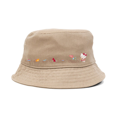 Hello Kitty and Kuromi x GIRL Woodland Wonder Reversible Bucket Hat