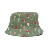 Hello Kitty and Kuromi x GIRL Woodland Wonder Reversible Bucket Hat